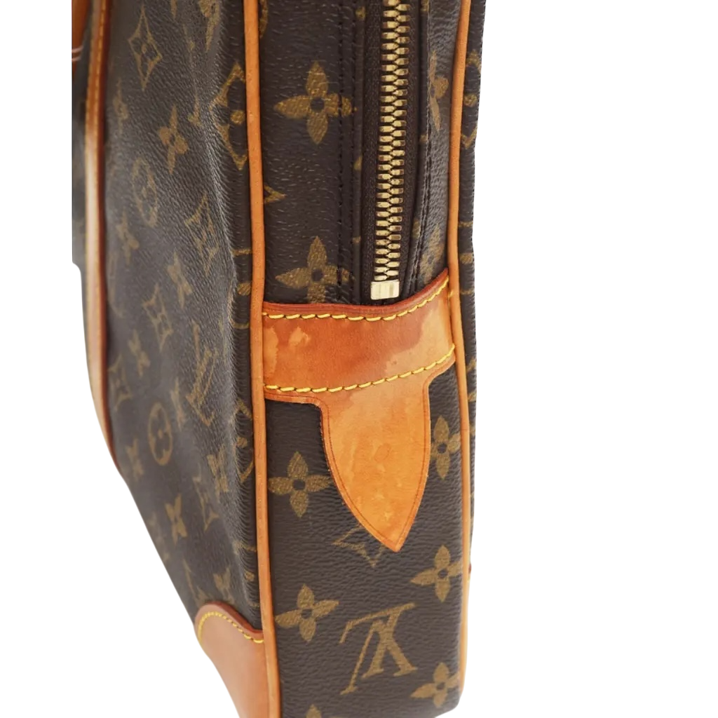 Louis Vuitton Monogram Porte Document Voyage Briefcase