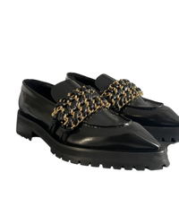 Balmain Army Chain Loafer