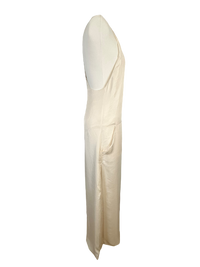 Prada Garment Dyed Jumpsuit in Silk Twill
