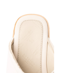 Maison Margiela Canvas Sandals in Off-White