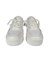 Valentino One Stud Sneakers in White