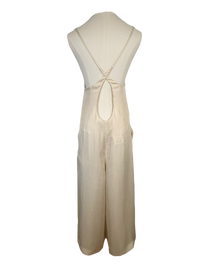 Prada Garment Dyed Jumpsuit in Silk Twill