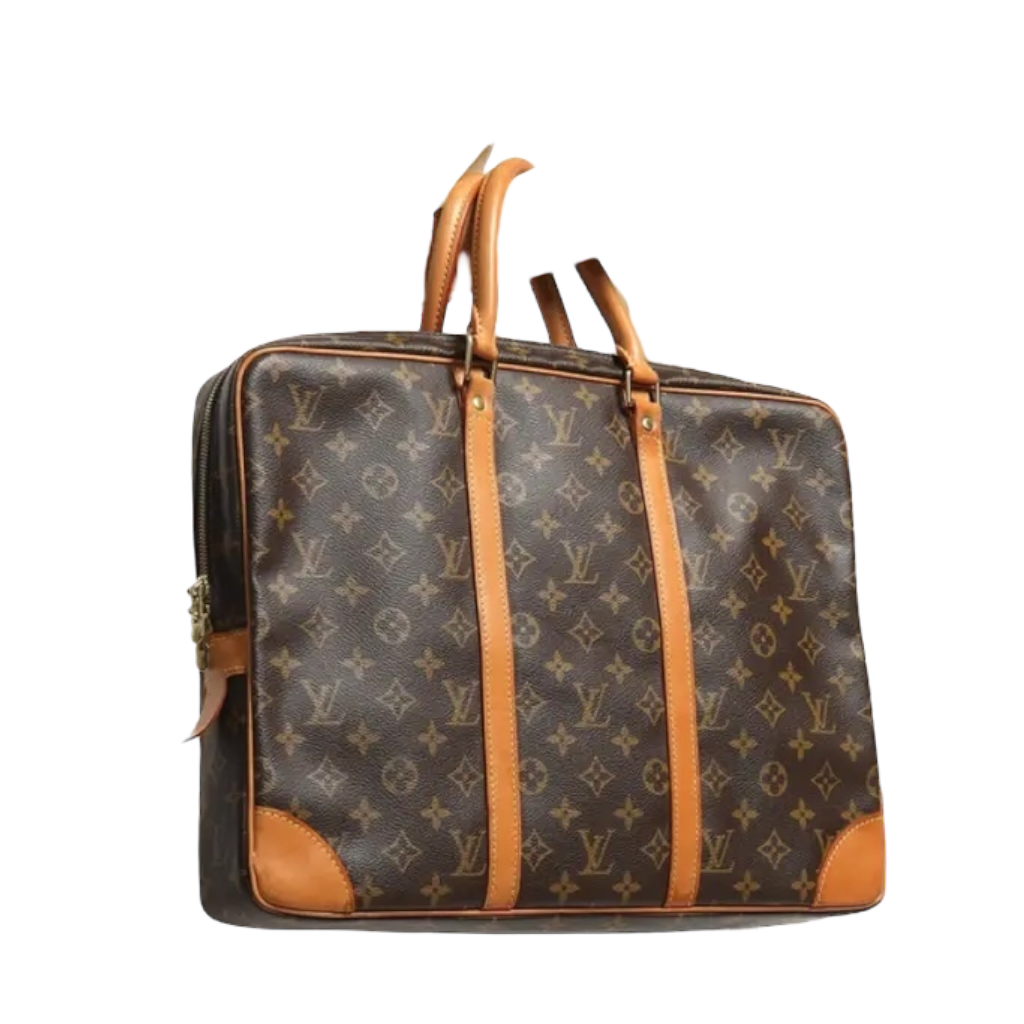Louis Vuitton Monogram Porte Document Voyage Briefcase