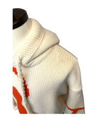JW Anderson Anchor Logo Merino Hoodie