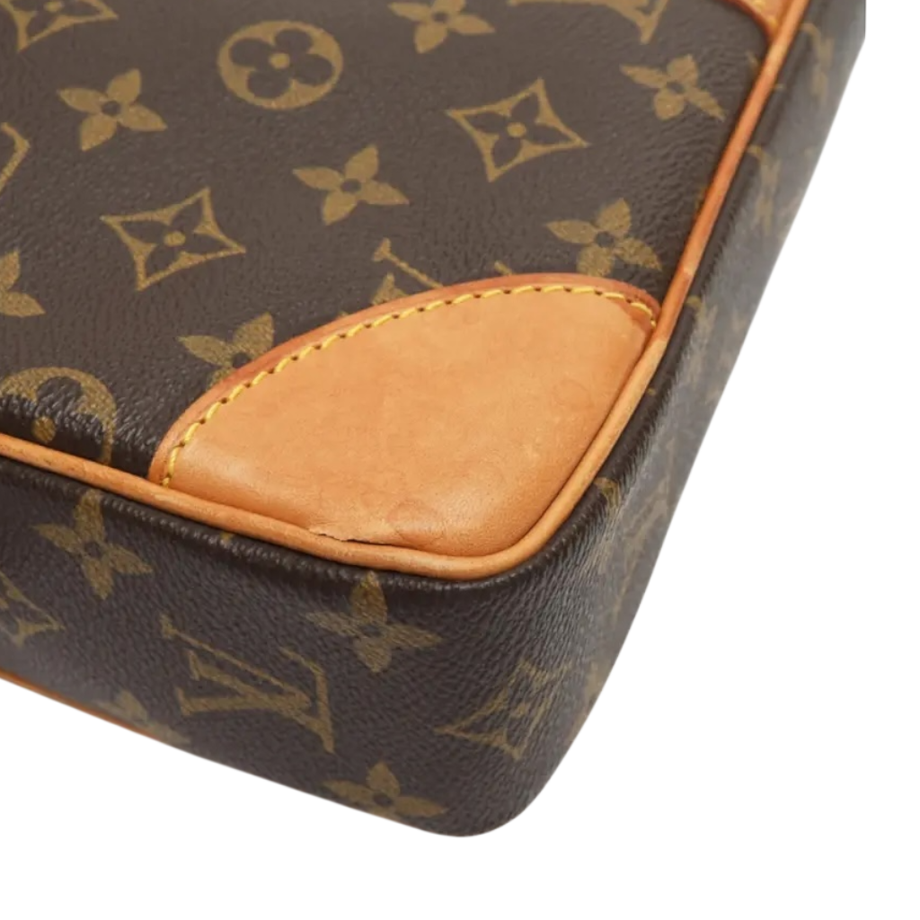 Louis Vuitton Monogram Porte Document Voyage Briefcase