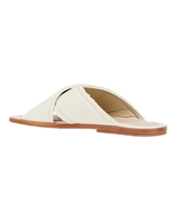 Maison Margiela Canvas Sandals in Off-White