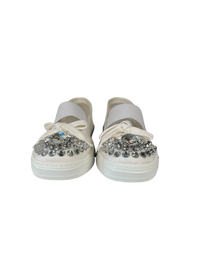 MIU MIU BALLERINA FLATS