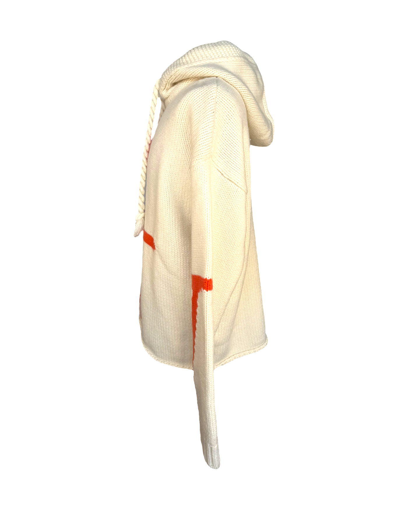 JW Anderson Anchor Logo Merino Hoodie