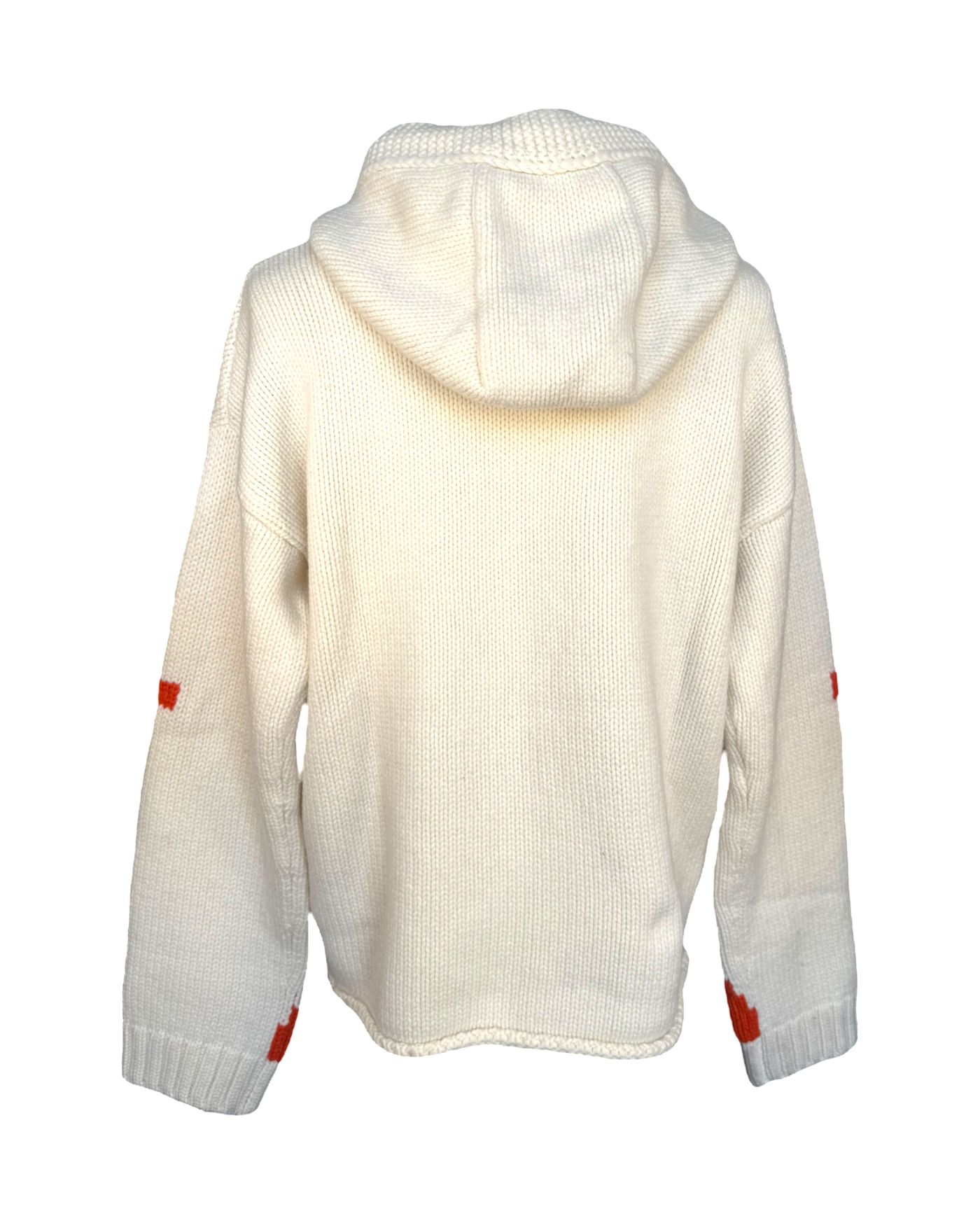 JW Anderson Anchor Logo Merino Hoodie