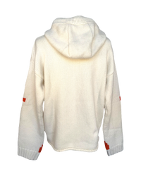 JW Anderson Anchor Logo Merino Hoodie