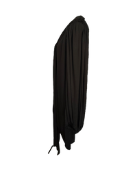 Loewe Asymmetric Bow-Tie Crepe Blouse