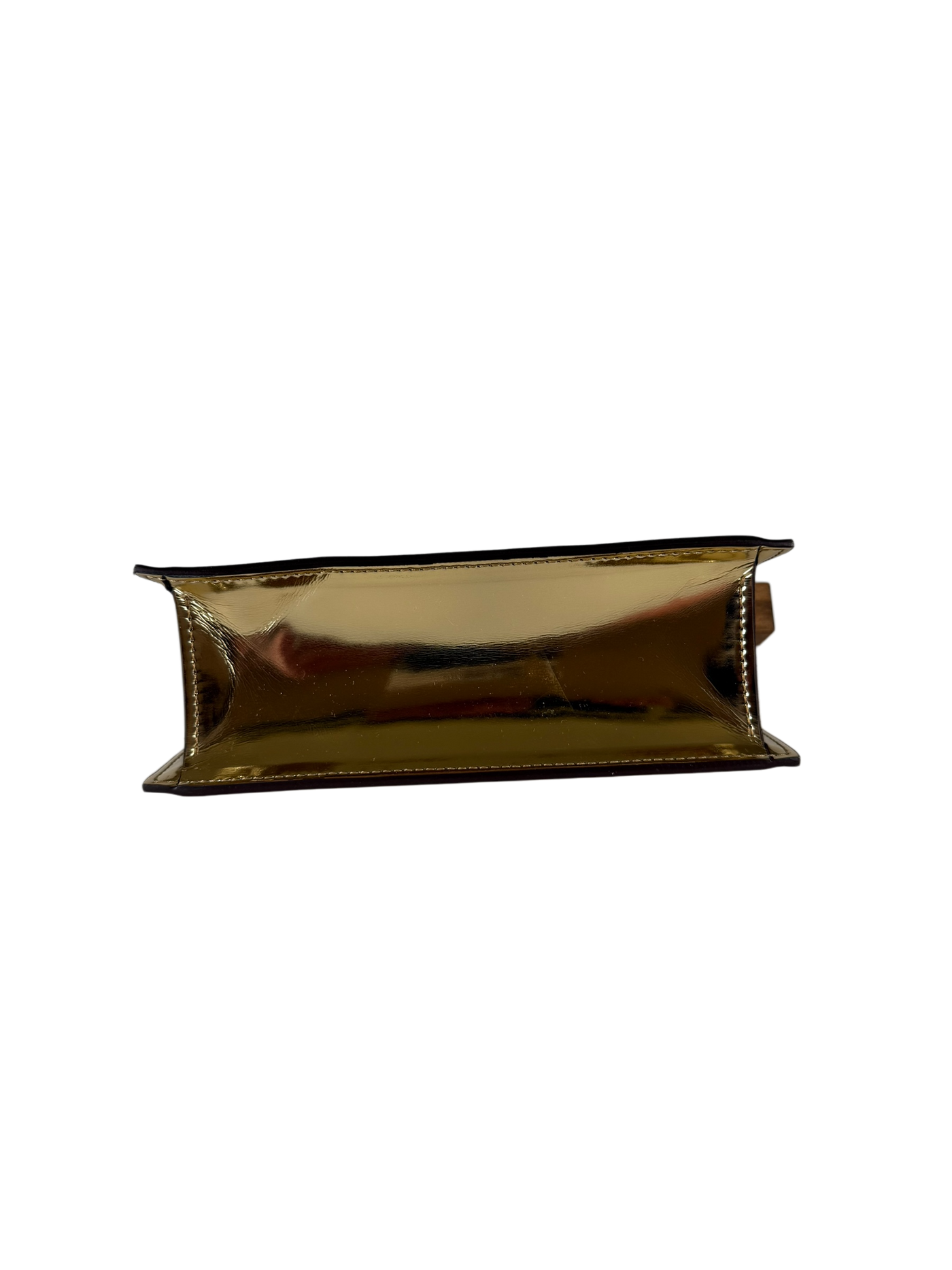 Jacquemus La Pochette Rond Carre Metallic Pouch