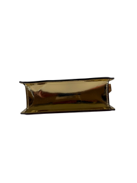 Jacquemus La Pochette Rond Carre Metallic Pouch