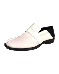 Maison Margiela MM22 Two-Tone Tabi Loafers