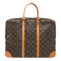 Louis Vuitton Monogram Porte Document Voyage Briefcase