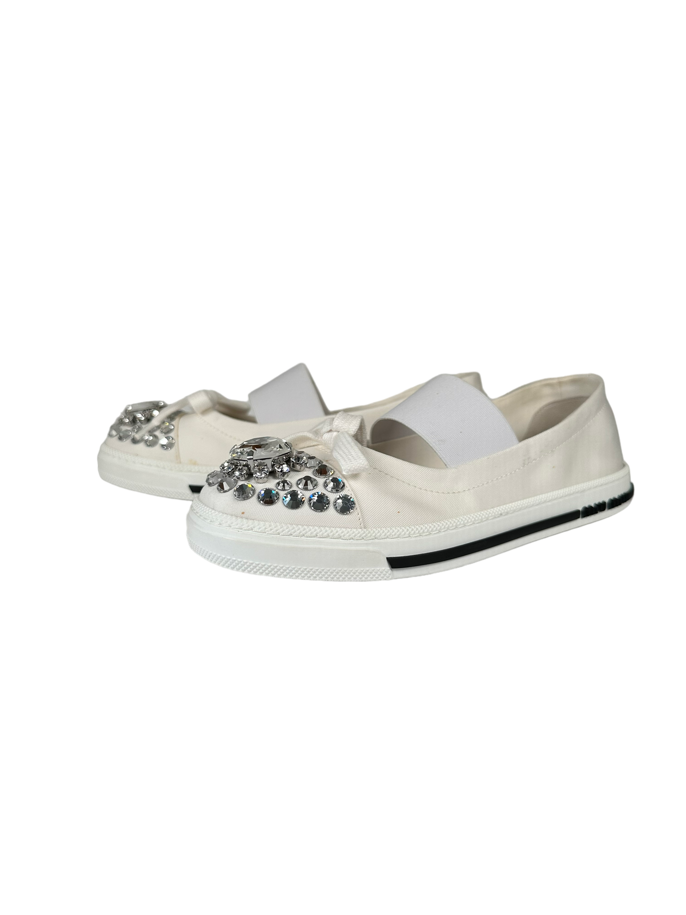 MIU MIU BALLERINA FLATS