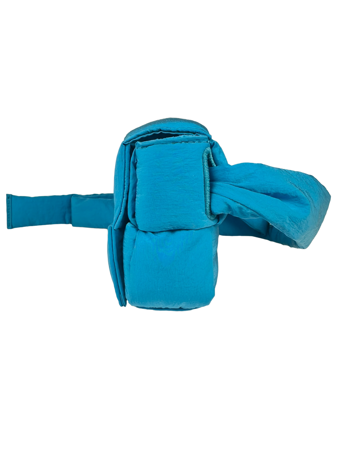 Bottega Veneta Tech Cassette in Pool Blue