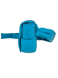 Bottega Veneta Tech Cassette in Pool Blue