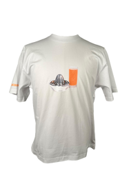 JACQUEMUS ORANGE JUICE PRINT T SHIRT