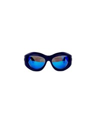 Bottega Veneta Wraparound Sunglasses