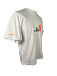 JACQUEMUS ORANGE JUICE PRINT T SHIRT