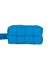 Bottega Veneta Tech Cassette in Pool Blue