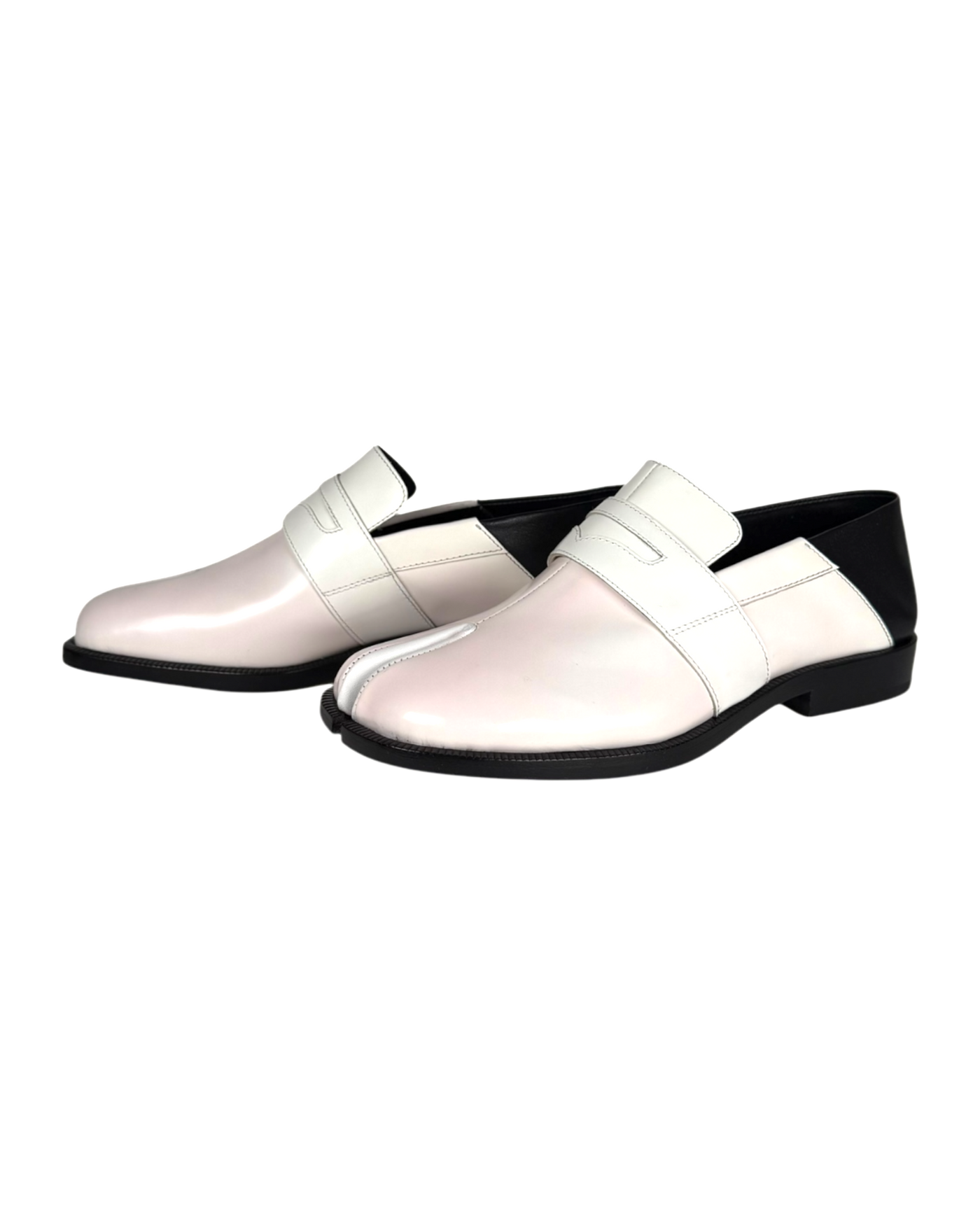 Maison Margiela MM22 Two-Tone Tabi Loafers
