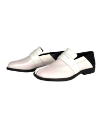 Maison Margiela MM22 Two-Tone Tabi Loafers