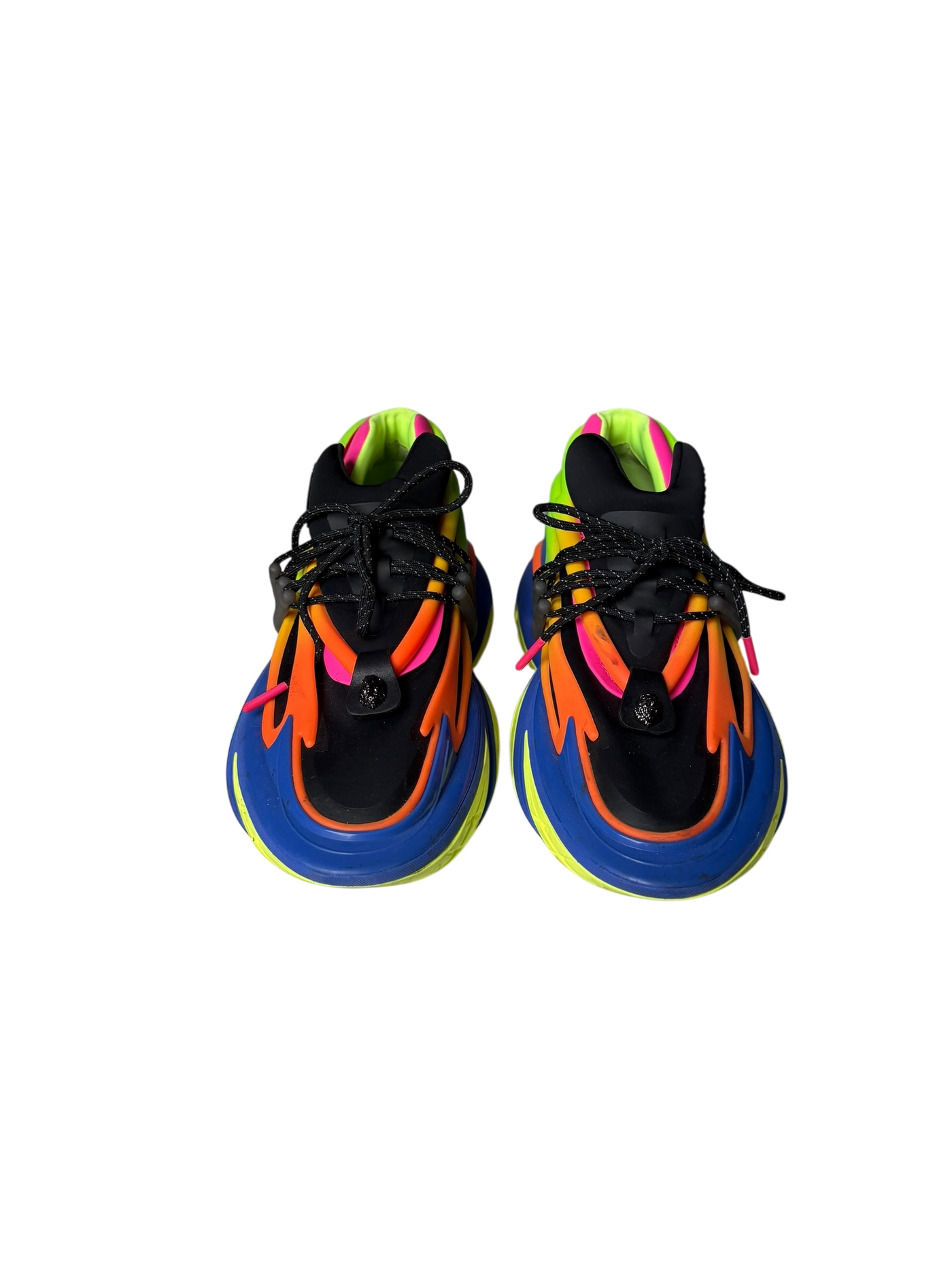 Balmain Multicolor Low-Top Unicorn Sneakers