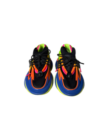 Balmain Multicolor Low-Top Unicorn Sneakers