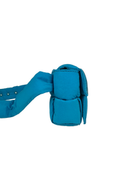 Bottega Veneta Tech Cassette in Pool Blue