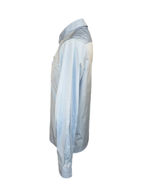 Prada Classic Collar Zip Up Shirt