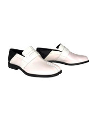 Maison Margiela MM22 Two-Tone Tabi Loafers