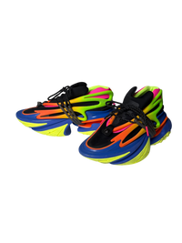 Balmain Multicolor Low-Top Unicorn Sneakers