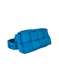 Bottega Veneta Tech Cassette in Pool Blue