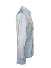 Prada Classic Collar Zip Up Shirt