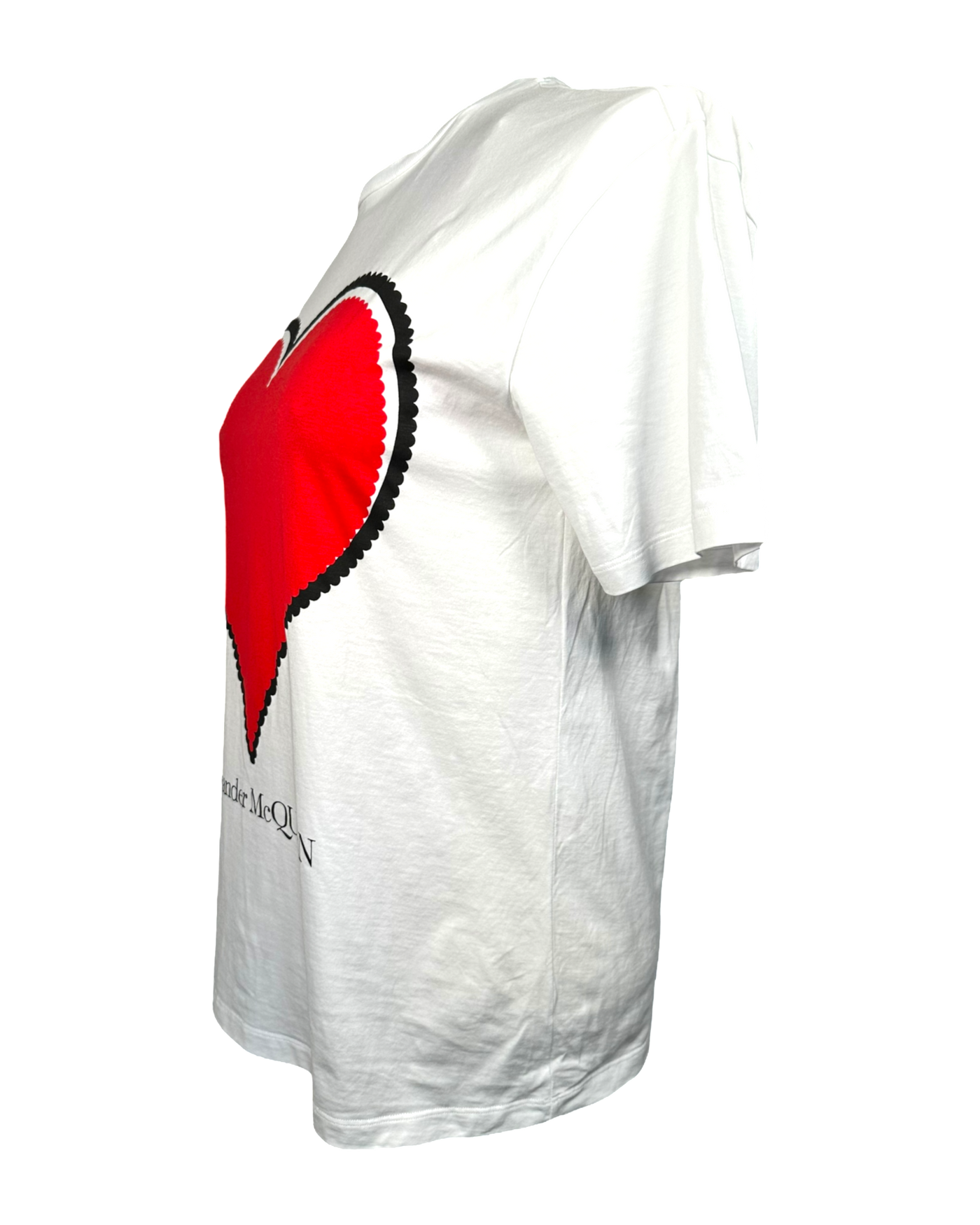 Alexander McQueen Heart Print T-Shirt
