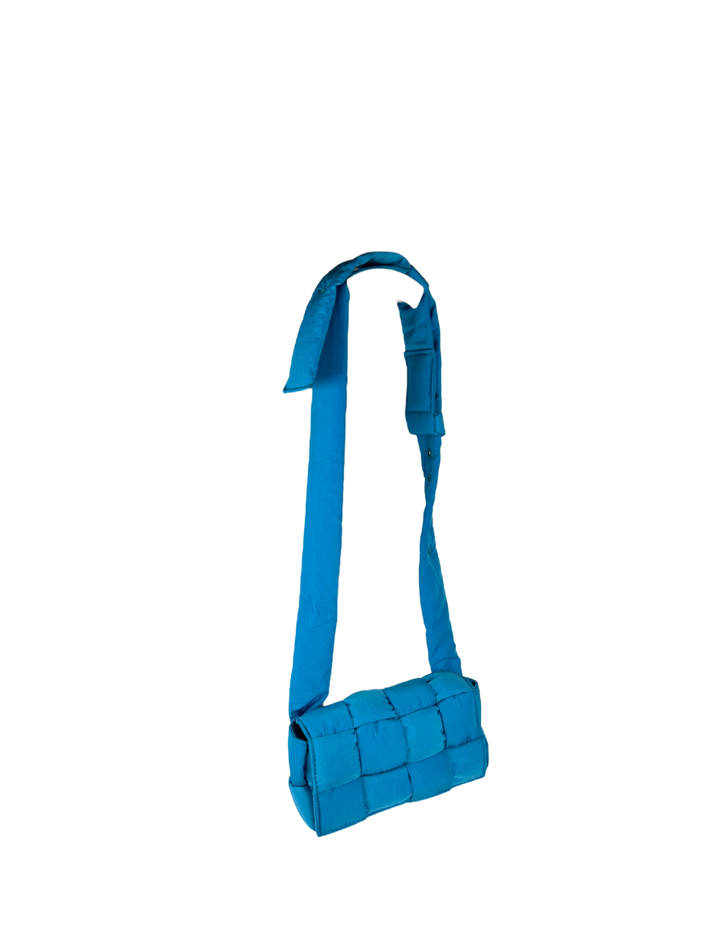 Bottega Veneta Tech Cassette in Pool Blue