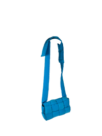 Bottega Veneta Tech Cassette in Pool Blue