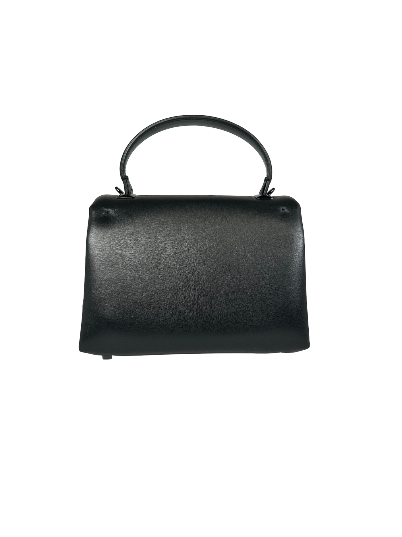 Valentino One Stud Mini Top Handle Bag in Black