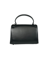Valentino One Stud Mini Top Handle Bag in Black