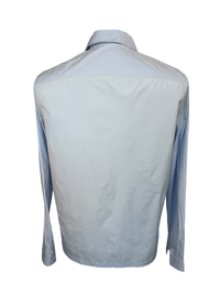 Prada Classic Collar Zip Up Shirt