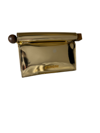 Jacquemus La Pochette Rond Carre Metallic Pouch