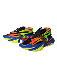 Balmain Multicolor Low-Top Unicorn Sneakers