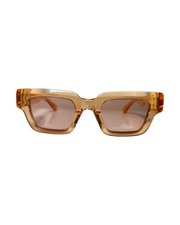 Bottega Veneta BV1230S in Orange Sunglasses