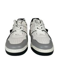 Valentino One Stud Sneakers in Black and White