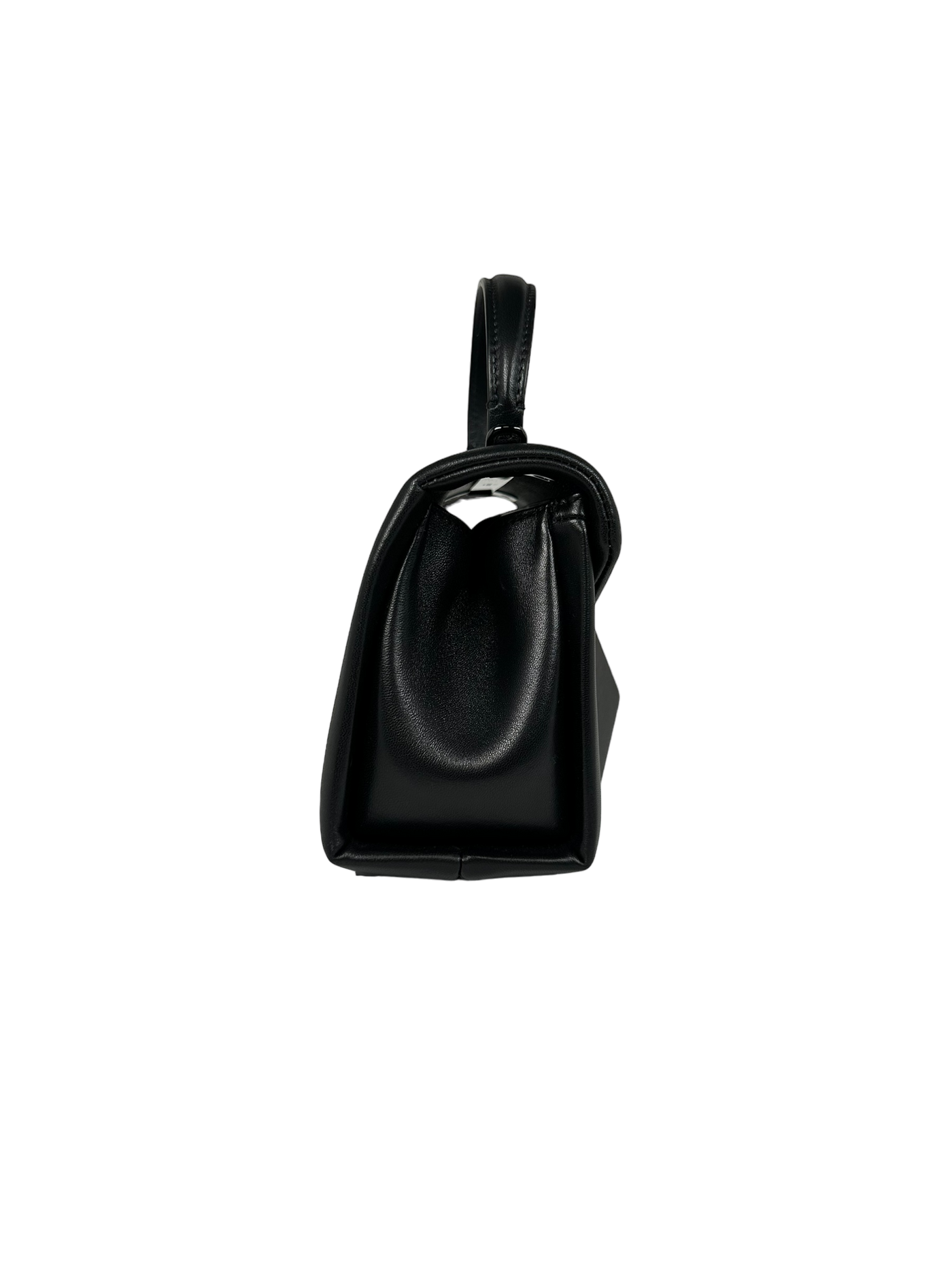 Valentino One Stud Mini Top Handle Bag in Black