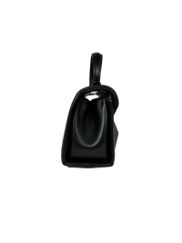 Valentino One Stud Mini Top Handle Bag in Black
