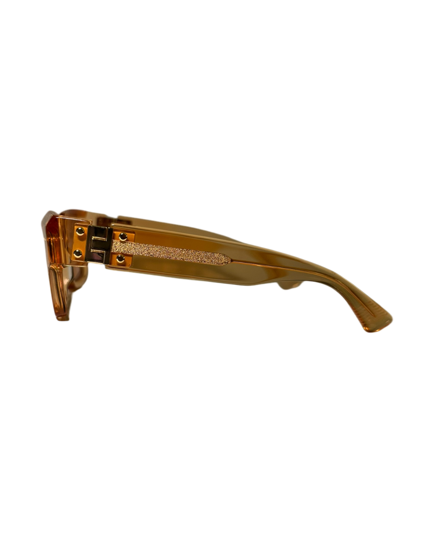 Bottega Veneta BV1230S in Orange Sunglasses