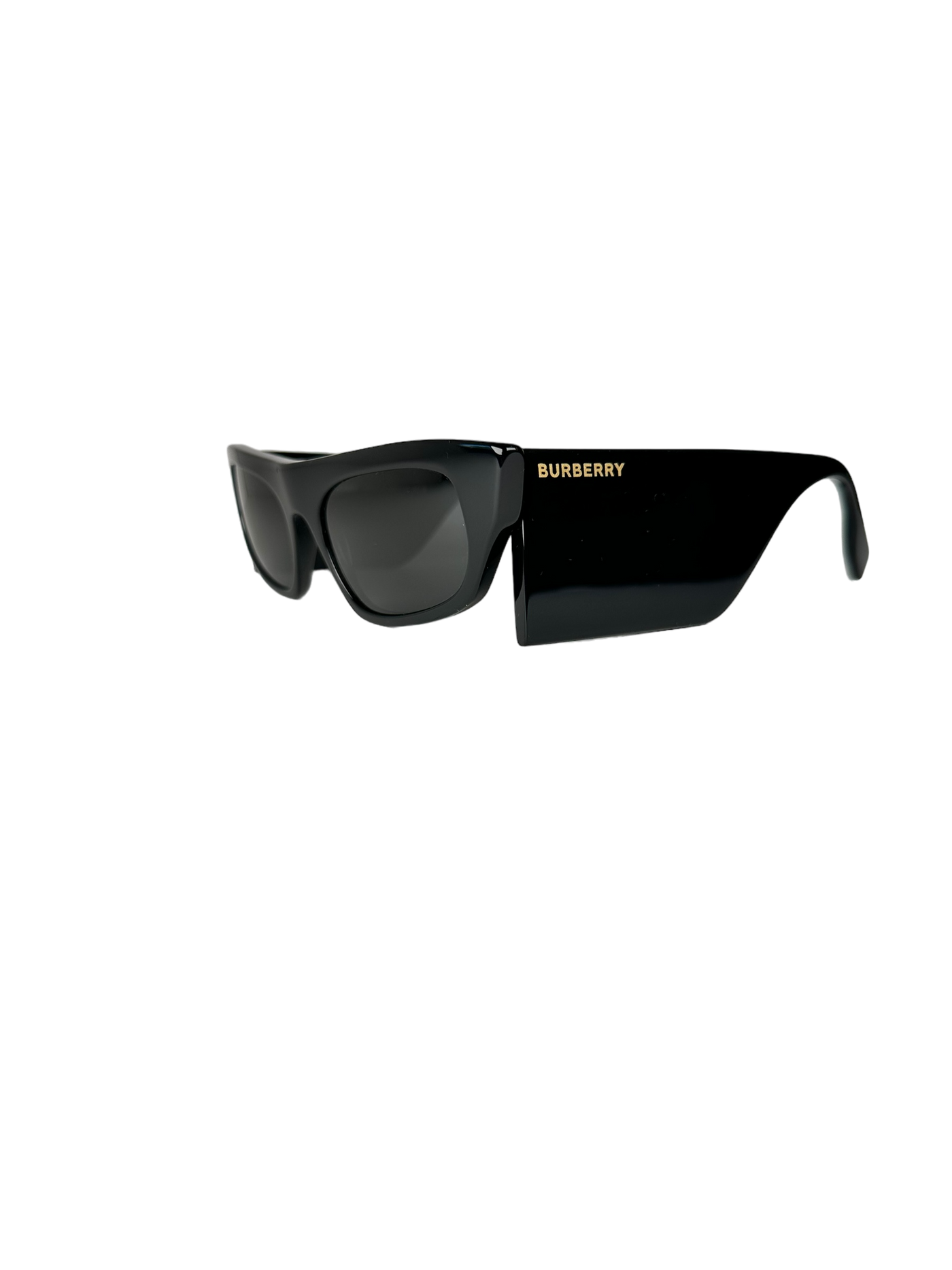 Burberry PALMER BE 4385 300187 Geometric Sunglasses in Black